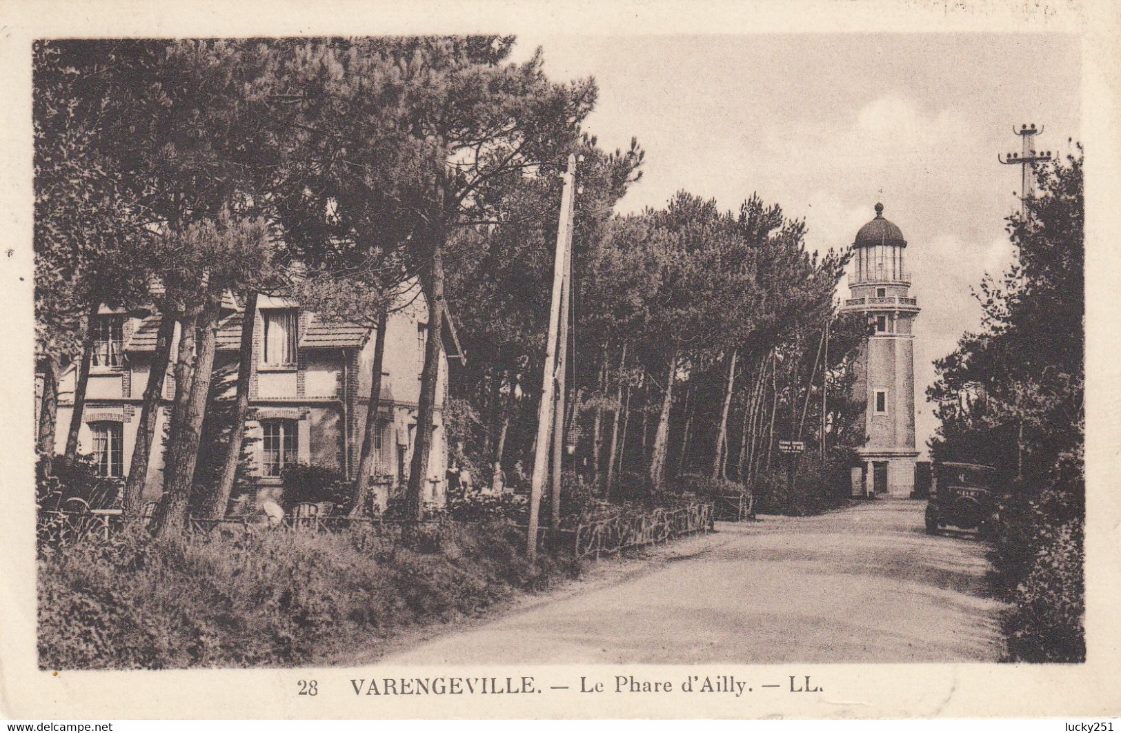 France - Phare - Varengeville - Le Phare D'Ailly - Circulée - Fari
