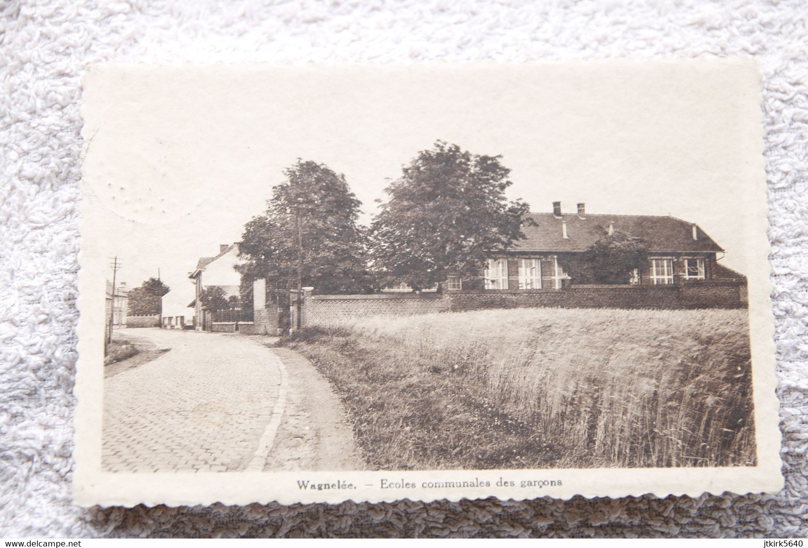 Wagnelée "écoles Communales Des Garçons" - Fleurus