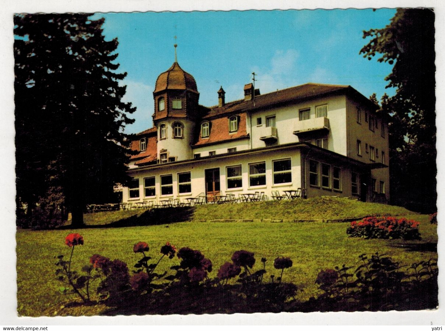 Kirchheimbolanden (viaggiata Per La Francia, 1970) - Kirchheimbolanden
