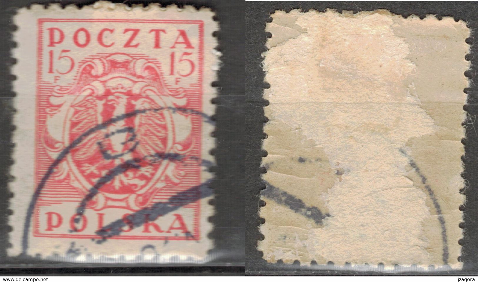 POLEN POLOGNE POLAND 1919 Mi 104 USED - Usados