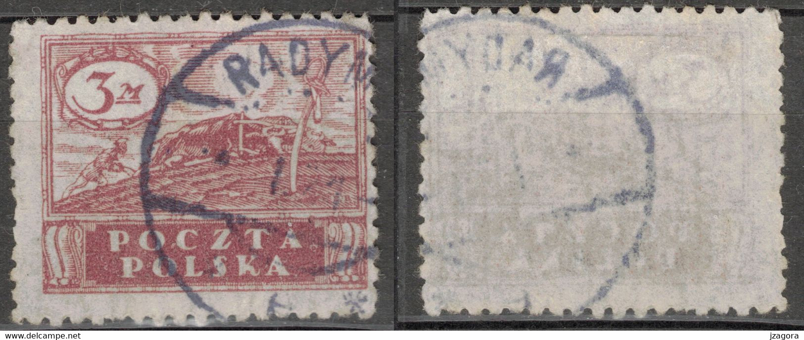 POLEN POLOGNE POLAND 1920 Mi 113 USED - Usados