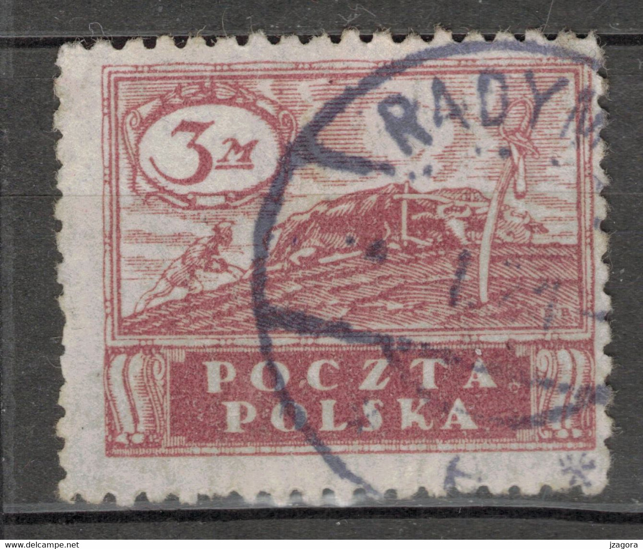 POLEN POLOGNE POLAND 1920 Mi 113 USED - Usados