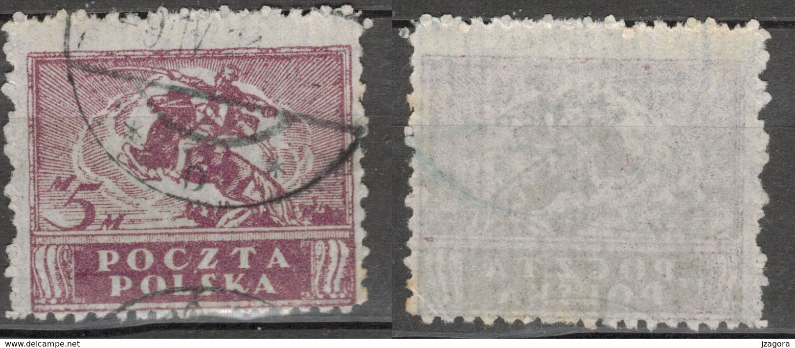 POLEN POLOGNE POLAND 1919 Mi 114 USED - Usados