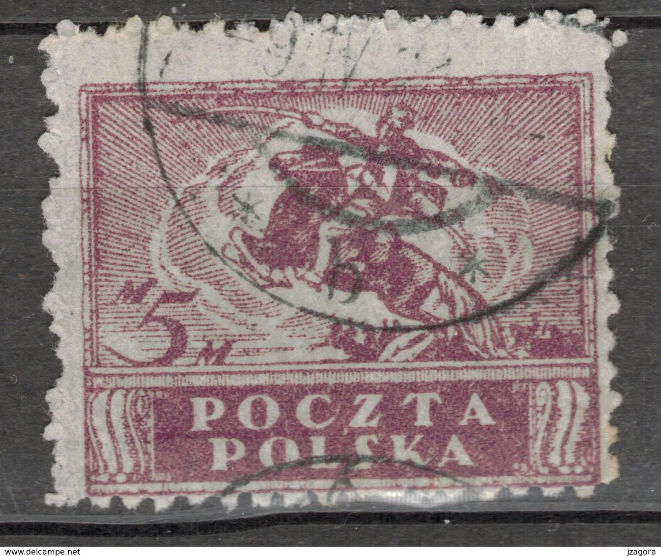 POLEN POLOGNE POLAND 1919 Mi 114 USED - Usados