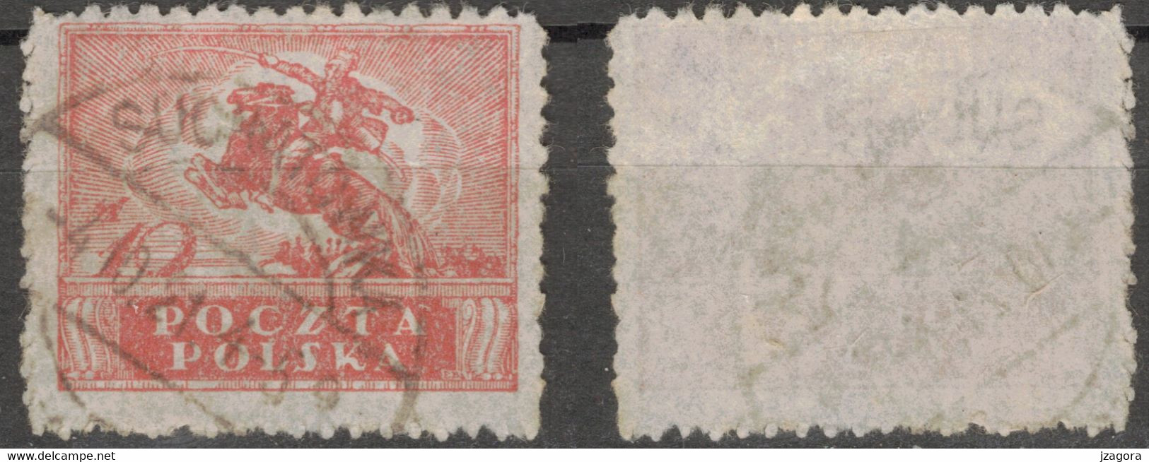 POLEN POLOGNE POLAND 1916 Mi 115 USED - Usados