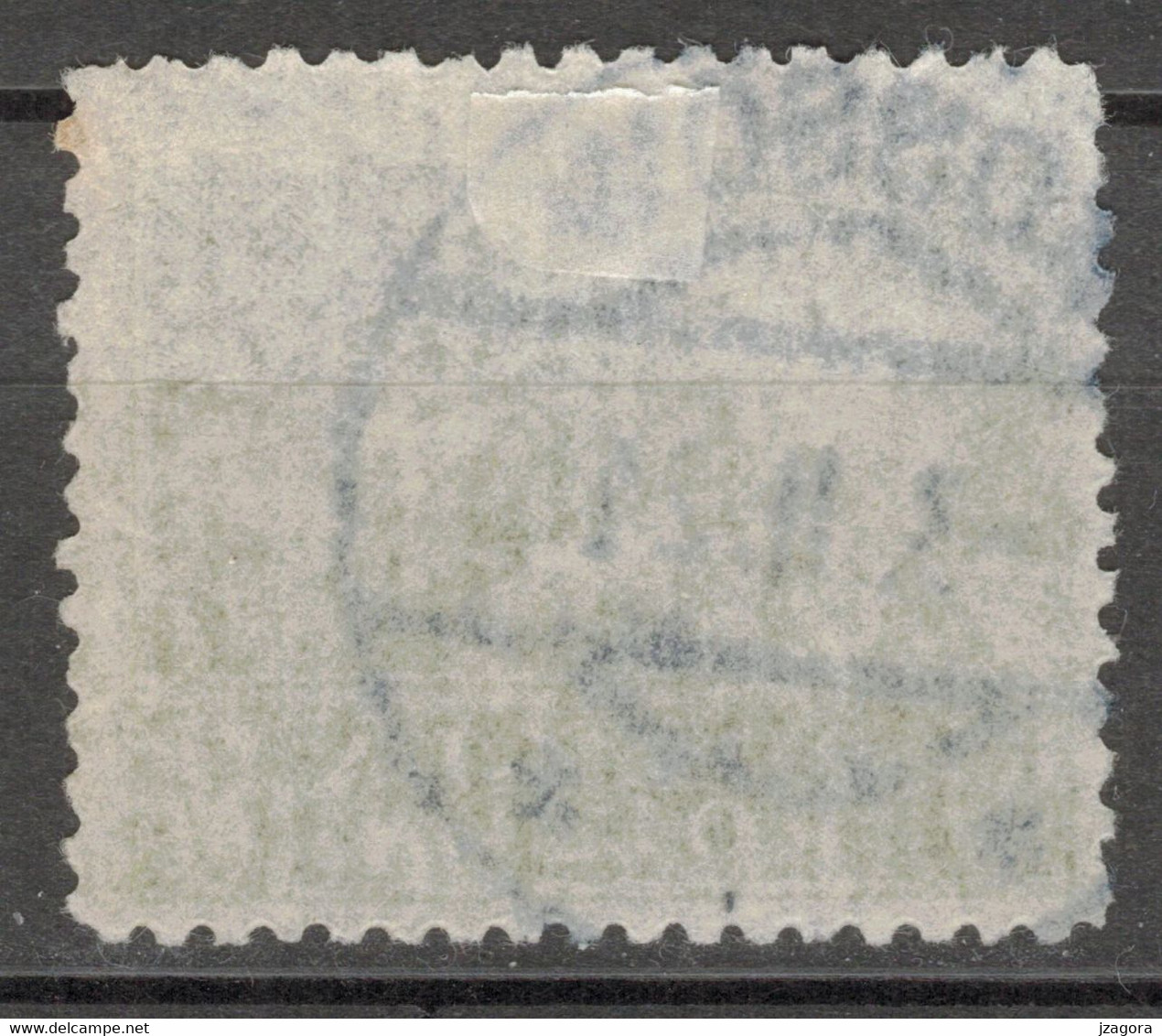 POLEN POLOGNE POLAND 1920 Mi 117 USED Light Green - Oblitérés