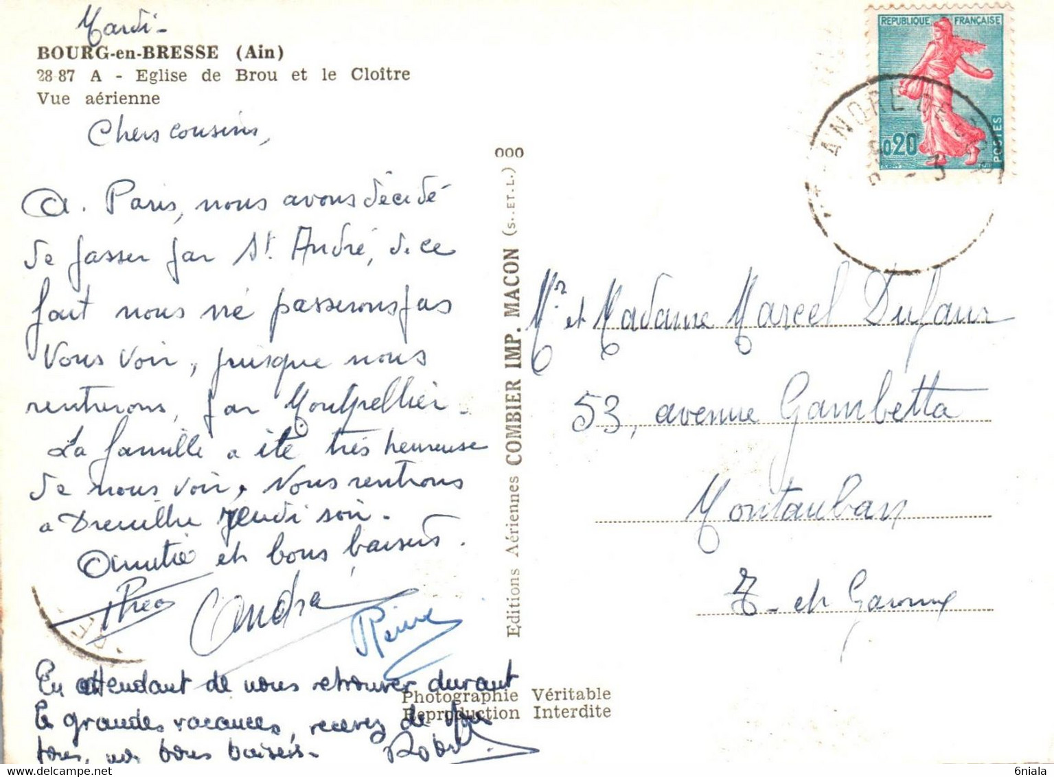 6915 BOURG En  Bresse  Eglise De Brou Et Le Cloitre (scan Recto-verso) 01 Ain - Brou - Chiesa