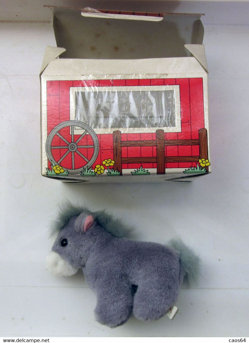 Cavallino Peluche Vintage Con Box - Cuddly Toys