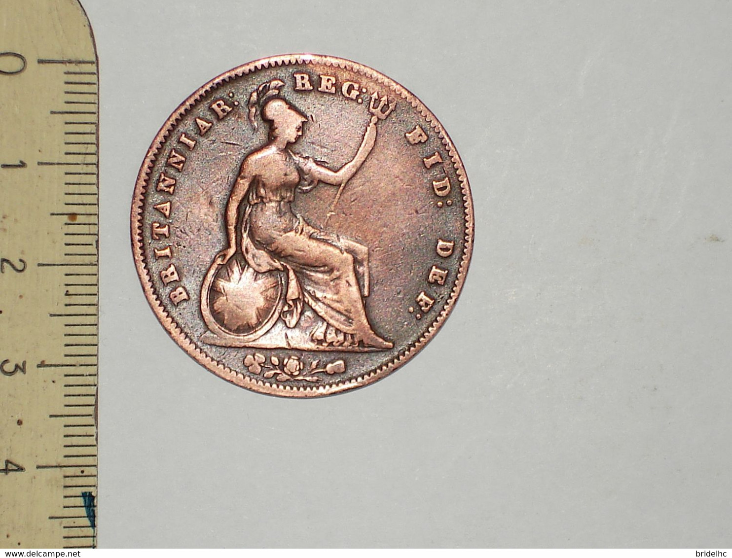 Royaume-Uni 1 Penny Victoria - Altri & Non Classificati
