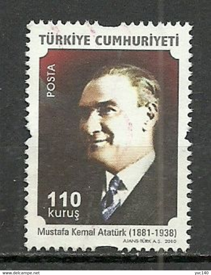 Turkey; 2010 Regular Issue Stamp - Gebraucht