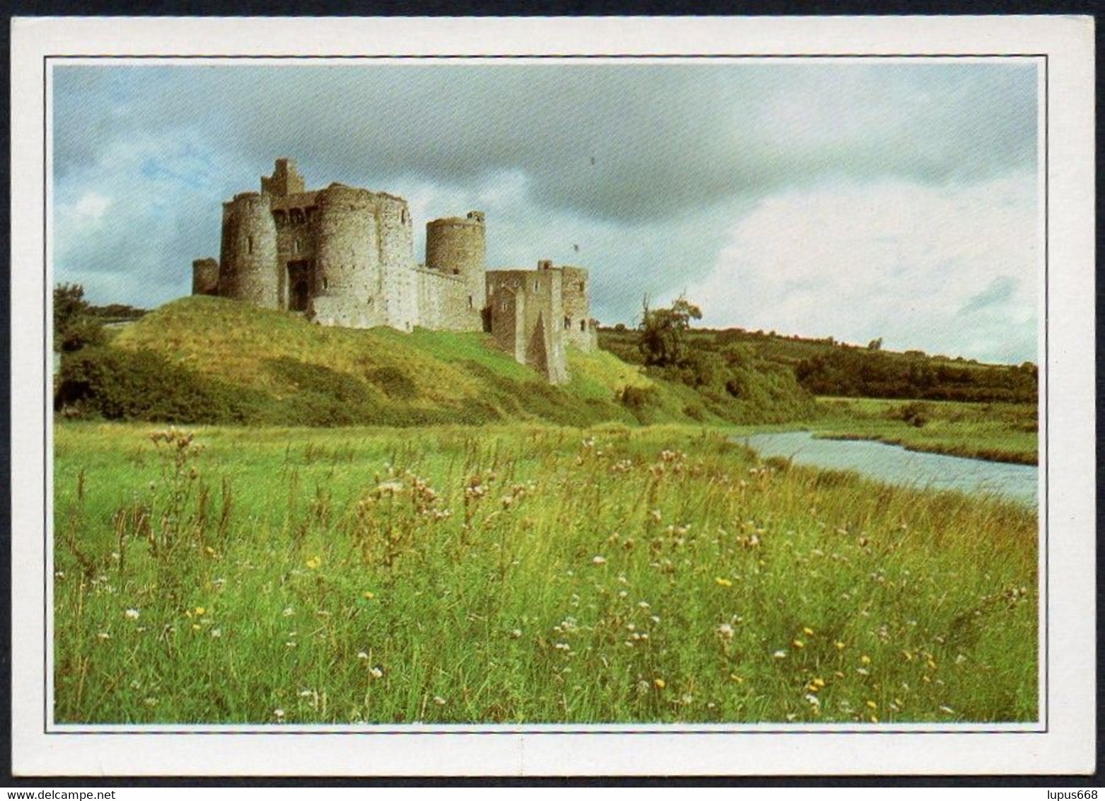 GB - Wales, Carmarthenshire: Kidwelly Castle - Carmarthenshire