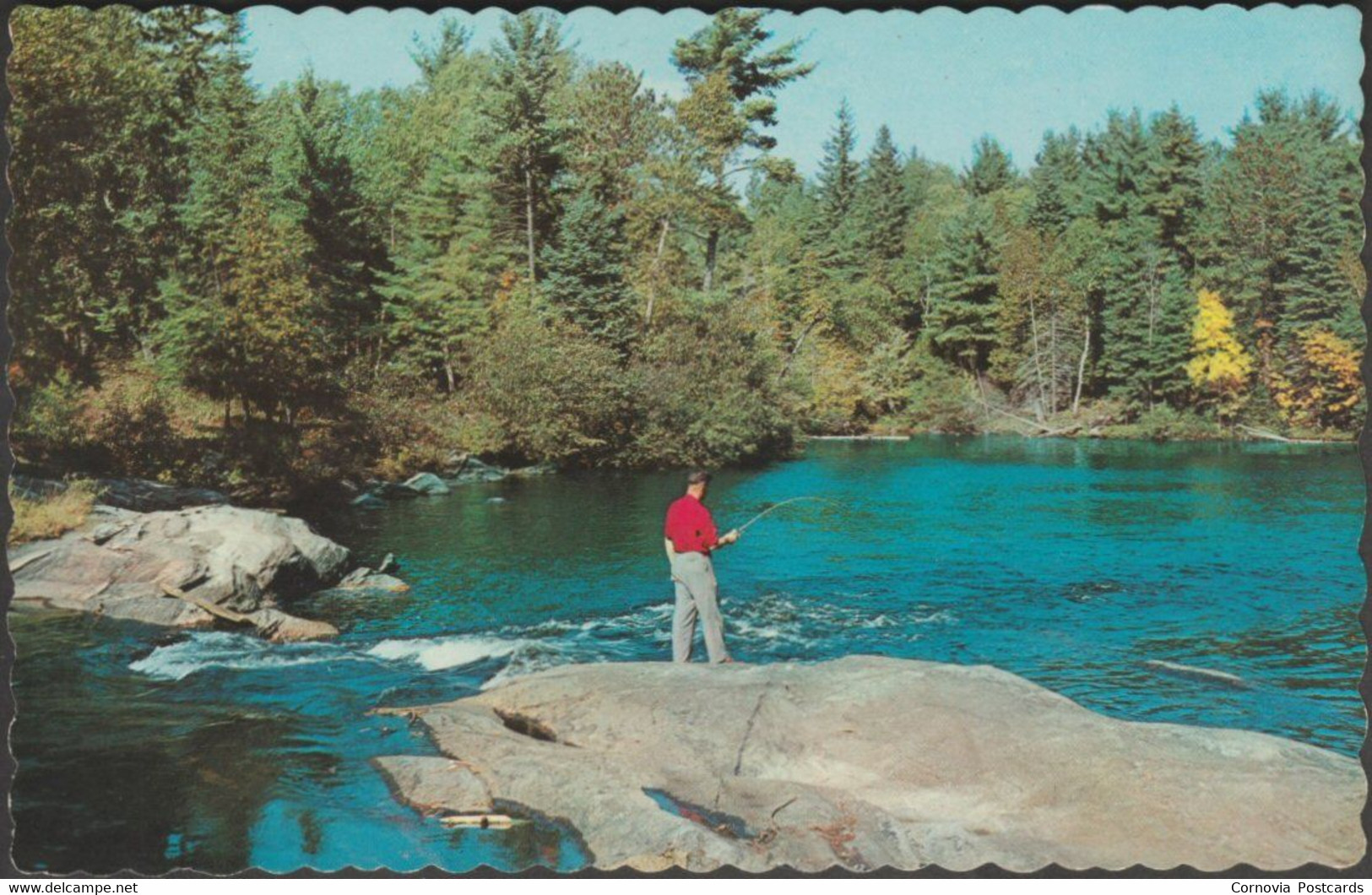 Port Carling, Muskoka, Ontario, C.1960s - Canadian Post Card Co Postcard - Muskoka