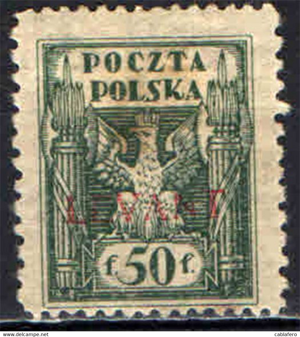 POLONIA - 1919 - UFFICIO LEVANTE- MH - Levant (Turkije)