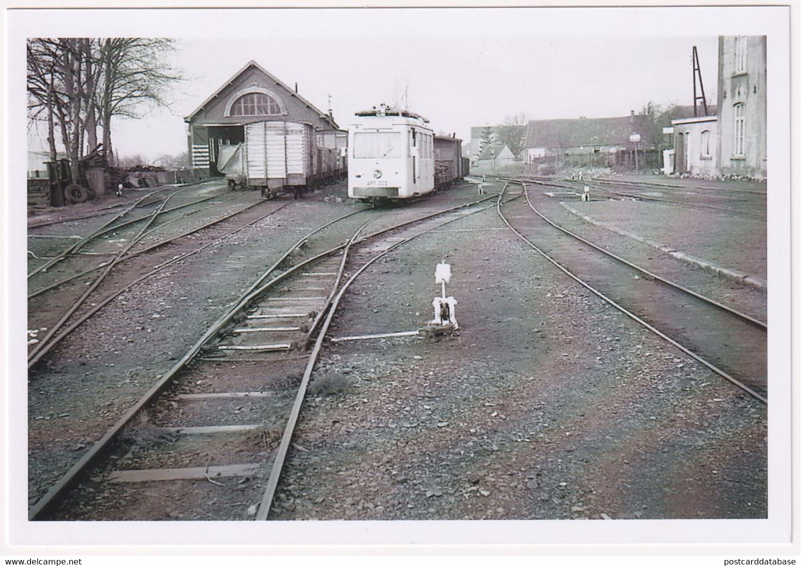 Forville - Garce Vicinale 1957 - Photo Repro - & Tram - Trains