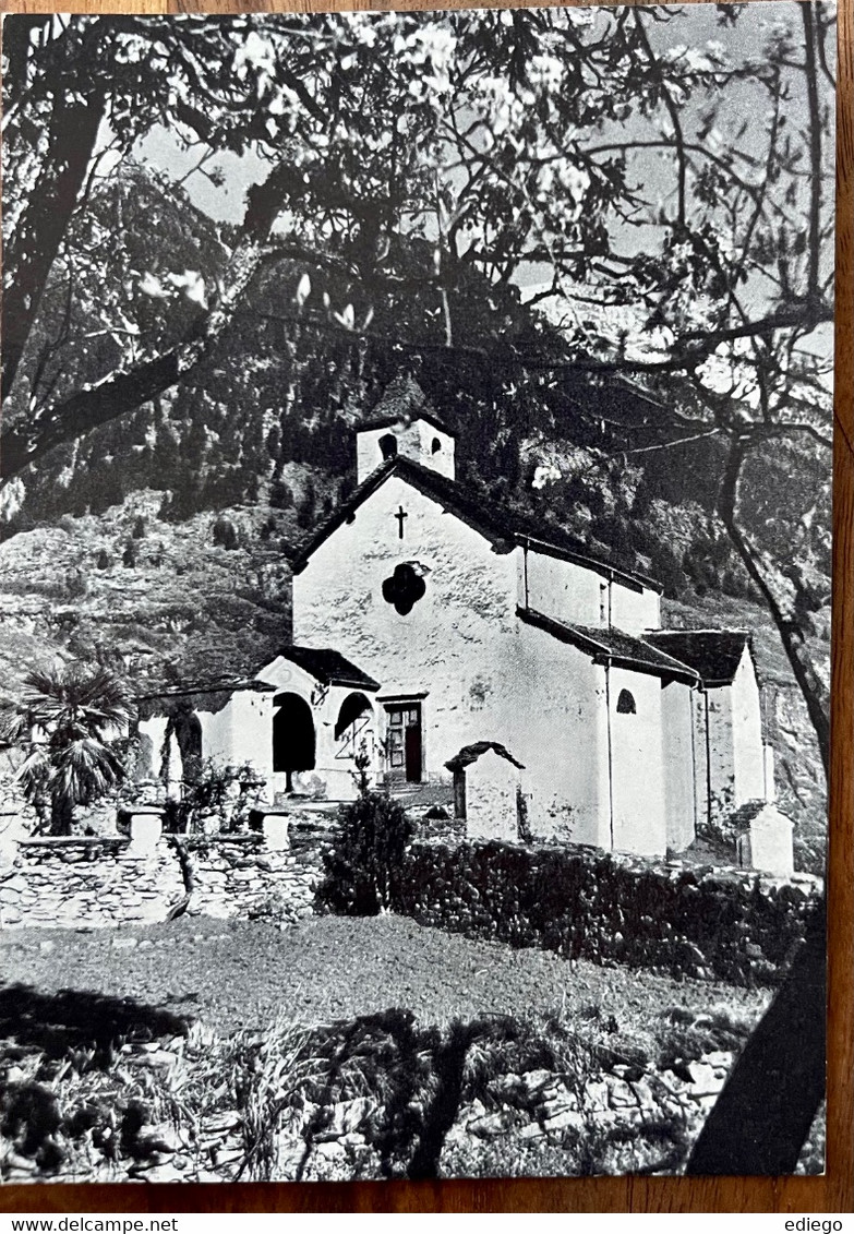 AK: VAL DI BLENIO - CHIESA - Blenio