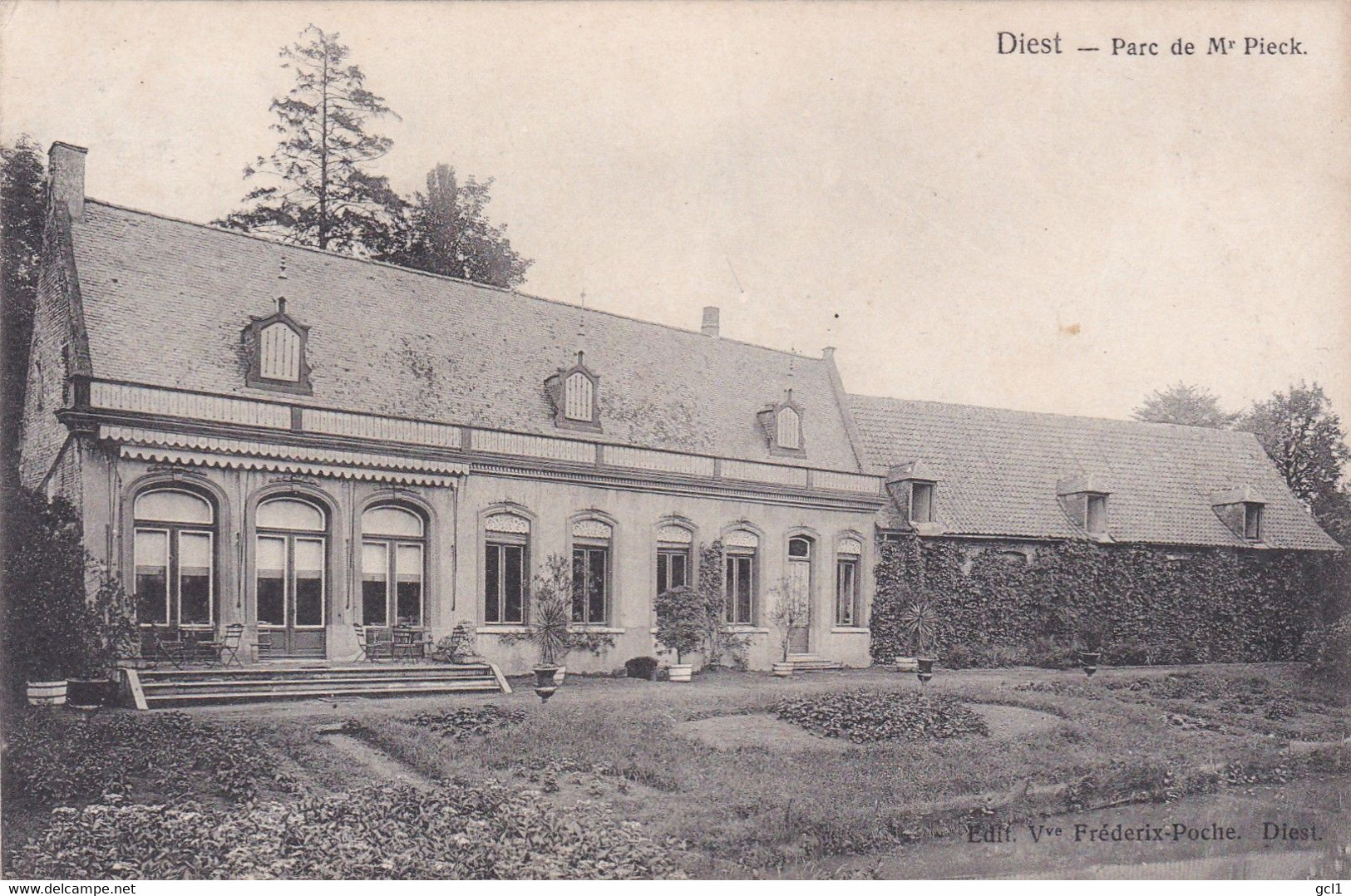 Diest - Parc De Mr Pieck - Diest