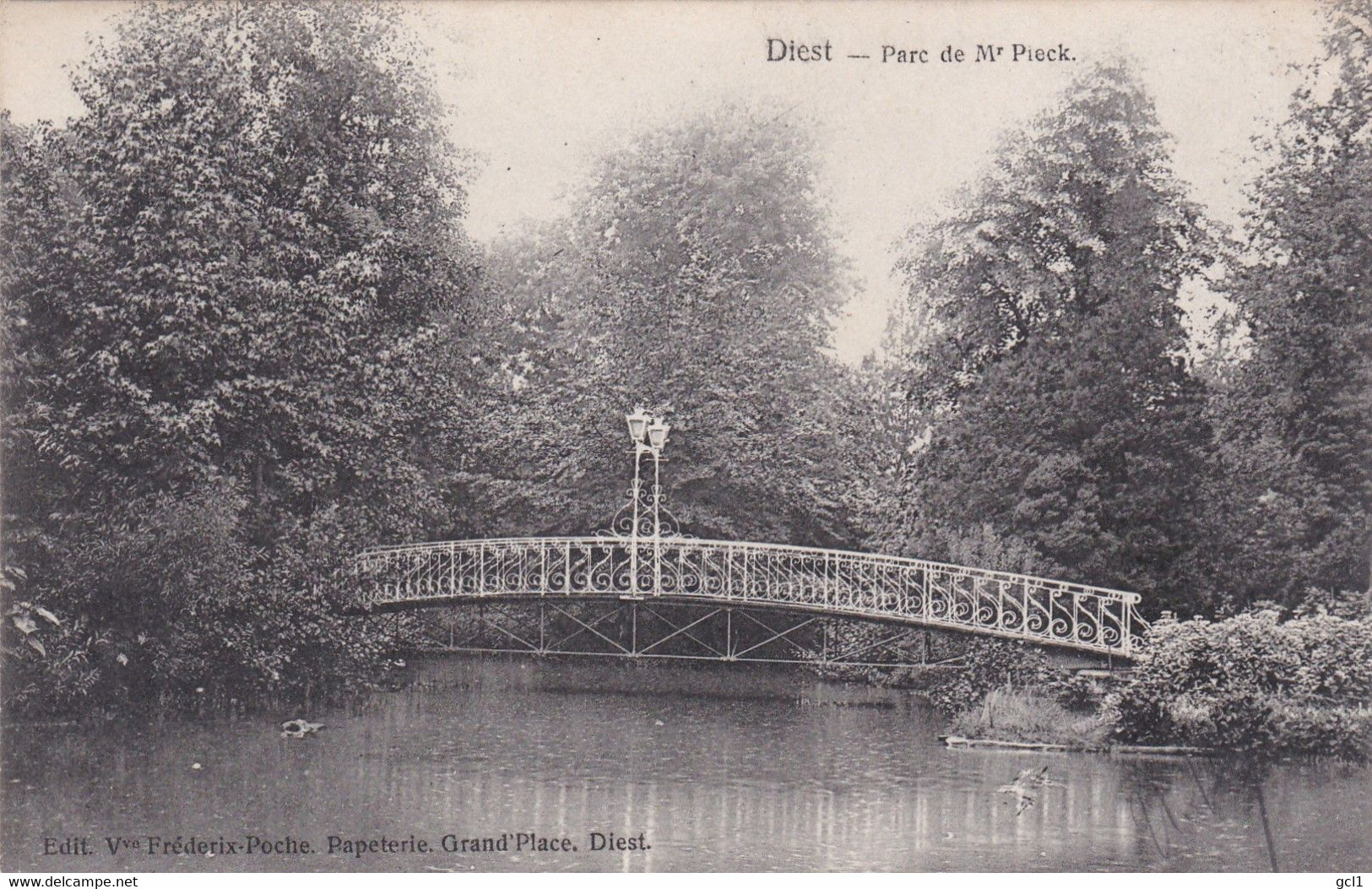 Diest - Parc De Mr Pieck - Diest