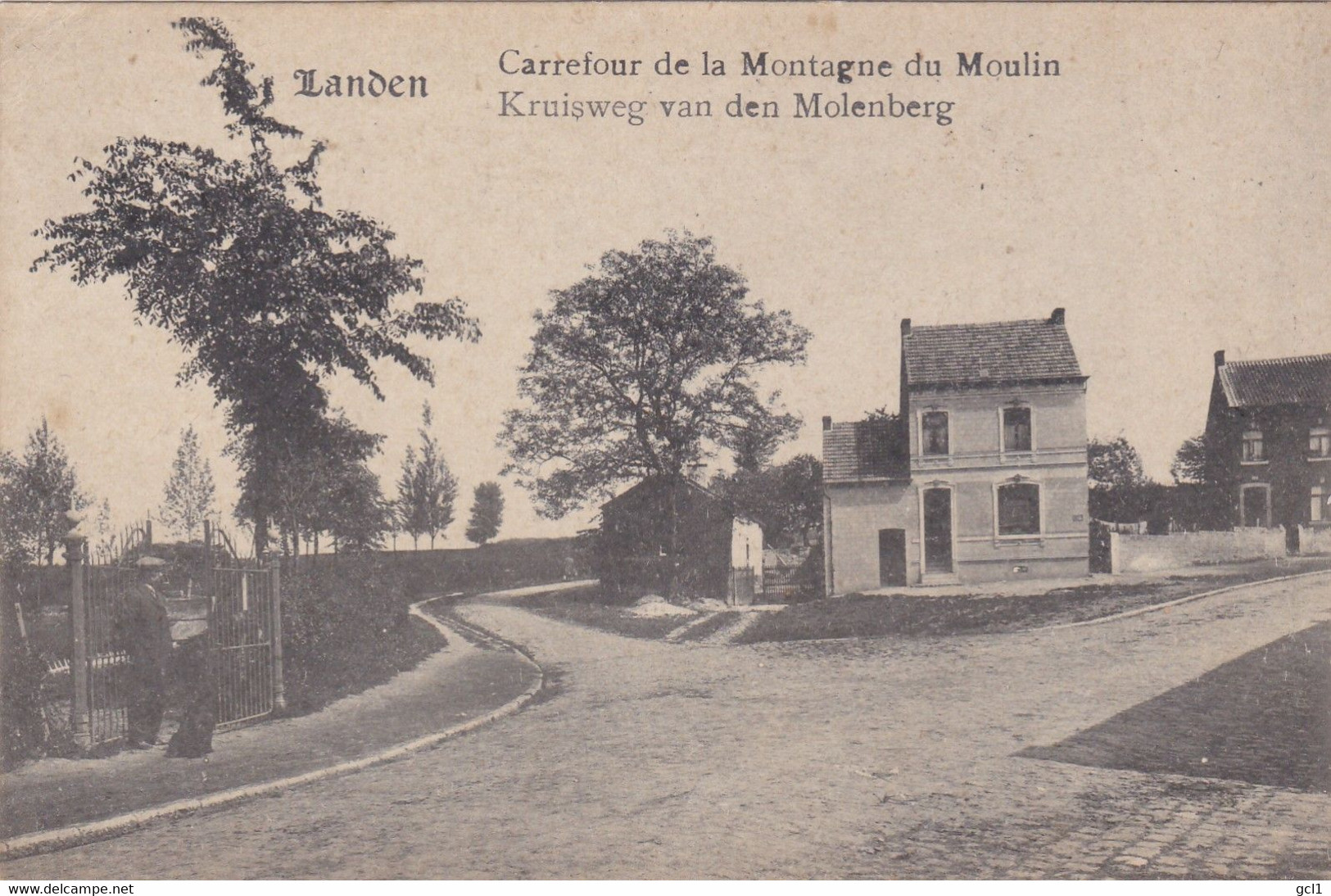 Landen - Kruisweg Van Den Molenberg - Landen