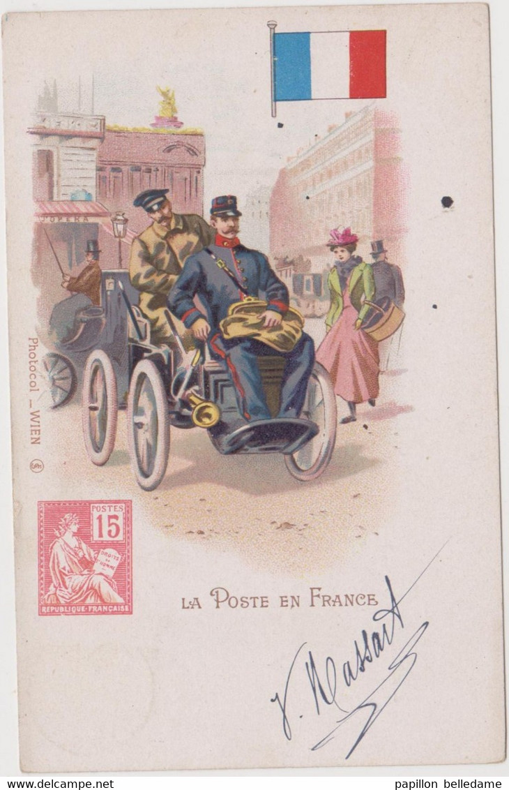 La Poste En France - Postal Services