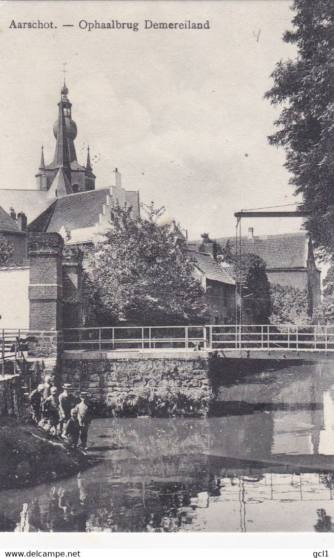 Aarschot - Ophaalbrug Demereiland - Aarschot