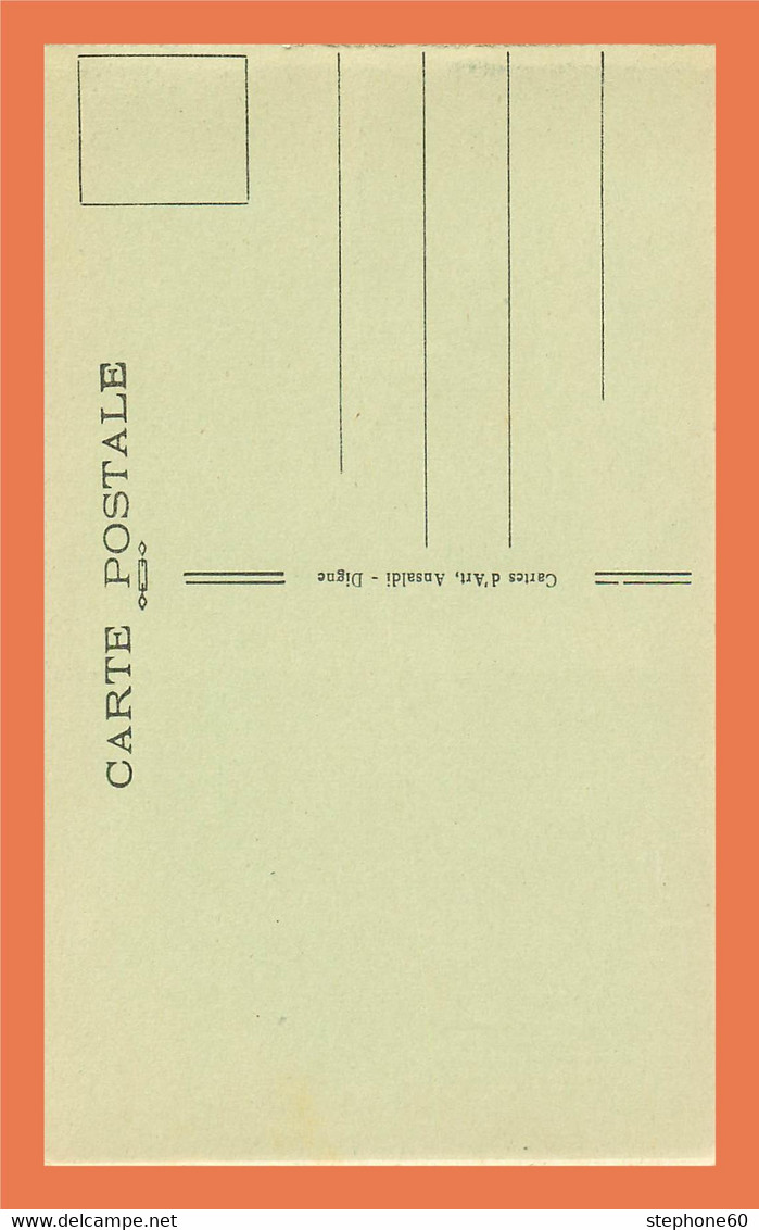 A552 / 375 04 - MOUSTIERS SAINTE MARIE L'Etoile - Andere & Zonder Classificatie