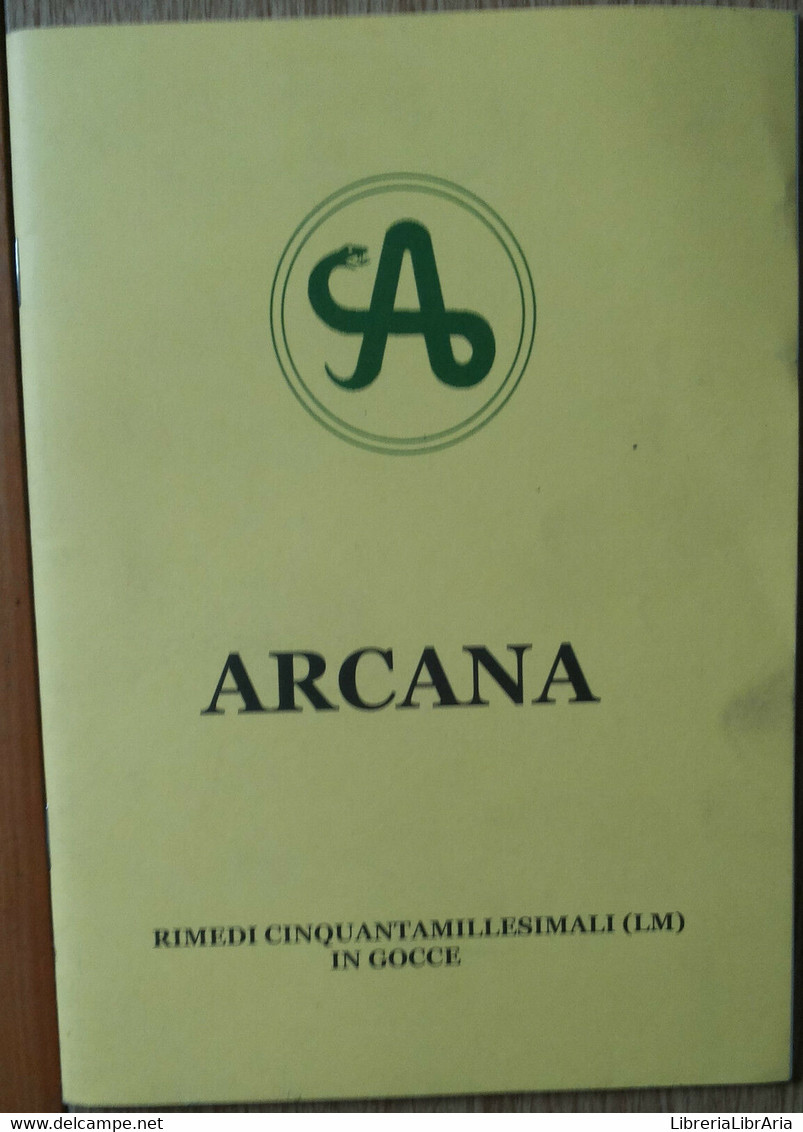 Arcana - AA.VV. -  Similia,2010 - R - Geneeskunde, Biologie, Chemie