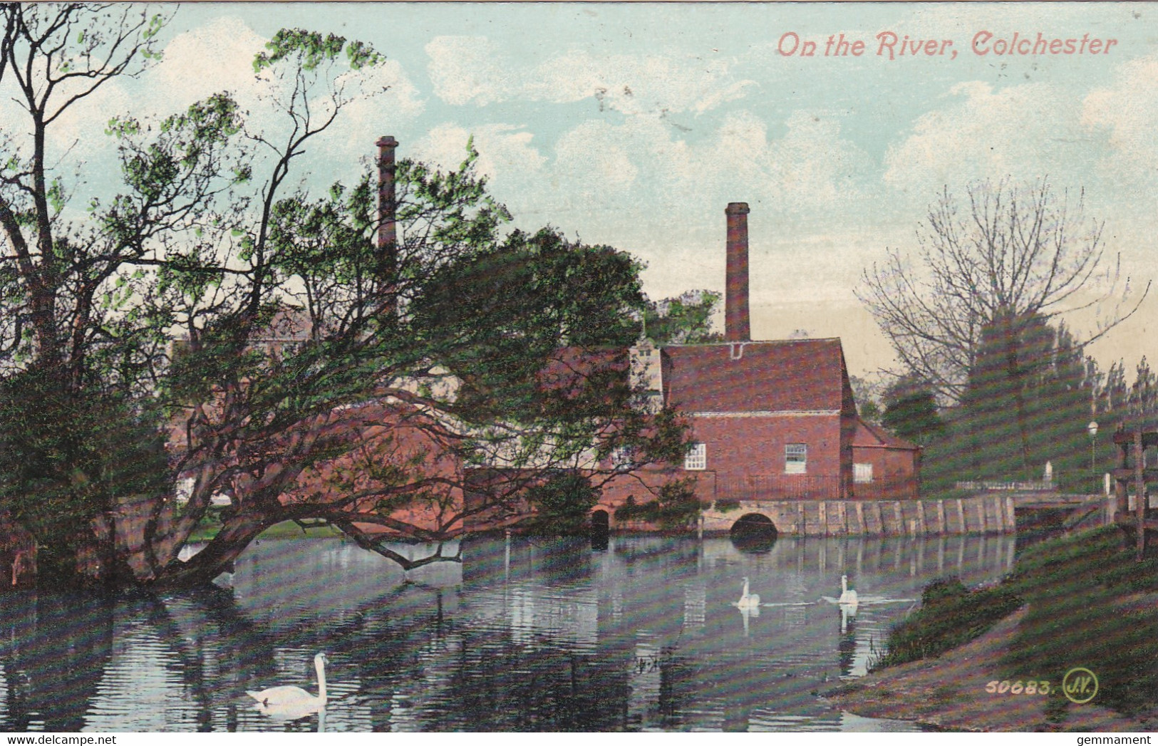 COLCHESTER -ON THE RIVER - Colchester