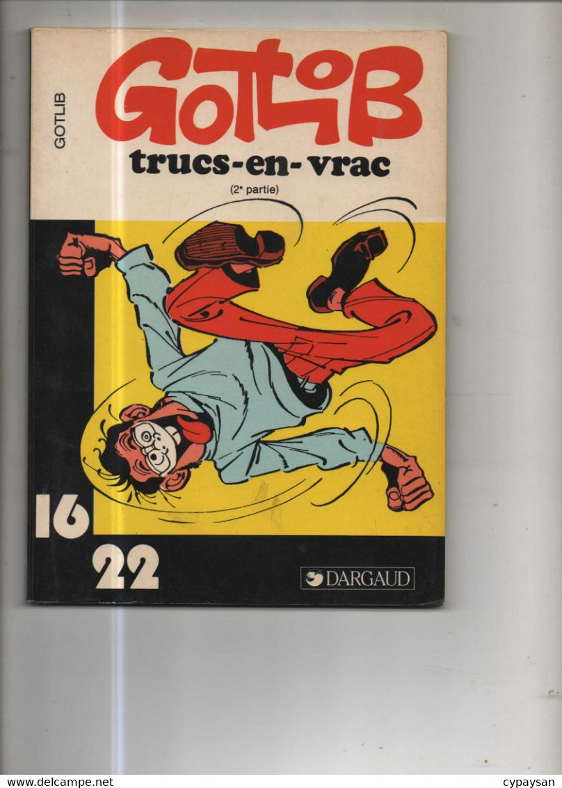 Rubrique A Brac (16/22) 6 BE Dargaud 09/1993 Gotlib  (BI5) - Rubrique-à-Brac