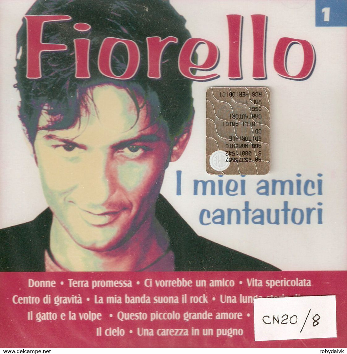 CN20 - FIORELLO : I MIEI AMICI CANTAUTORI - Autres - Musique Italienne