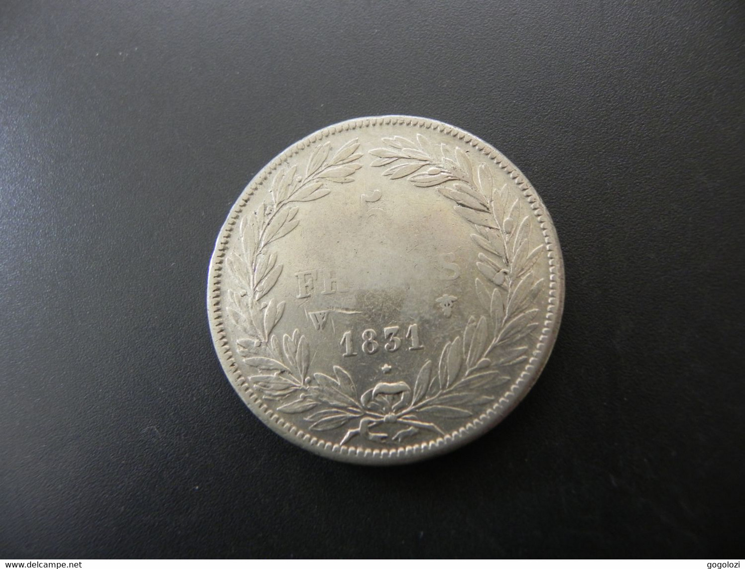 France 5 Francs 1831 W Silver - Other & Unclassified