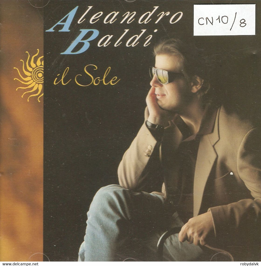 CN10 - ALEANDRO BALDI : IL SOLE - Other - Italian Music