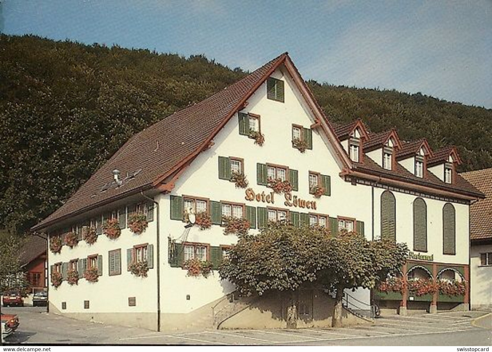 HAUSEN A. ALBIS Hotel Löwen Auto - Hausen Am Albis 