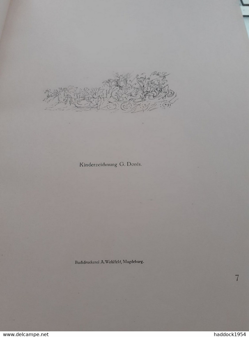 Gustave Doré G.F. HARTLAUB Von Klinkardt 1923 - Kunstführer