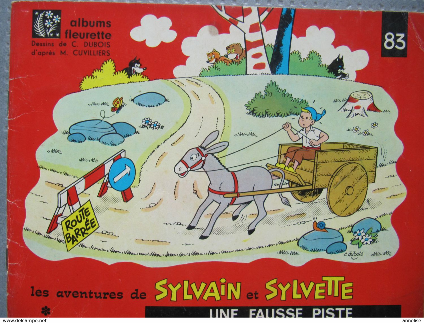 Sylvain Et Sylvette N° 83  " Une Fausse Piste " - Sylvain Et Sylvette