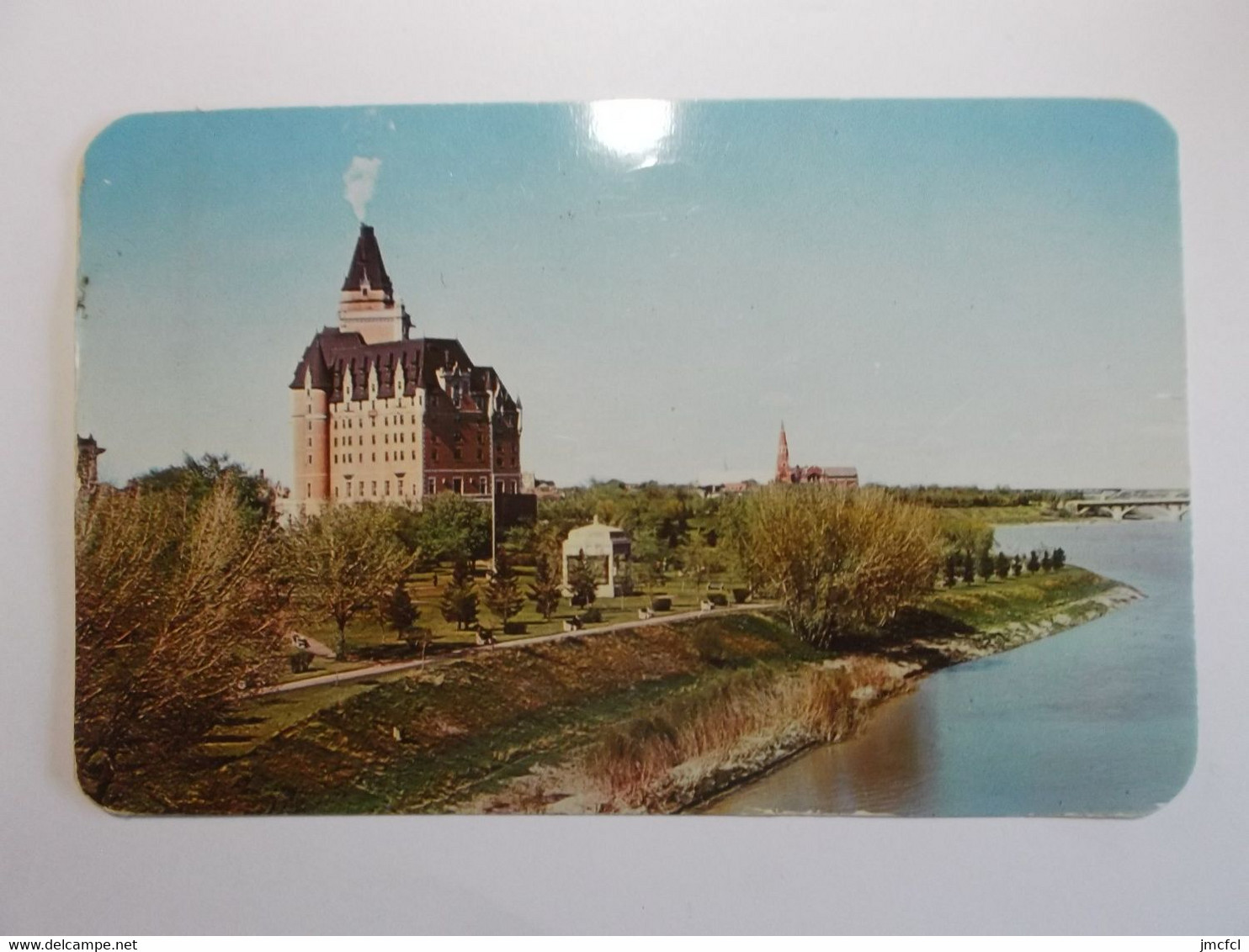 The Bessborough Hotel On The Banks Of The South Saskchewan River - Saskatoon