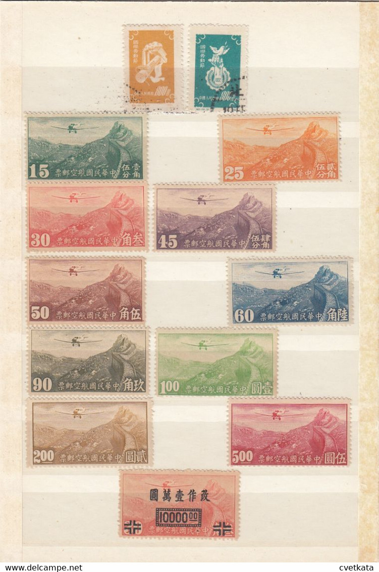China   Used Stamps - Nuovi