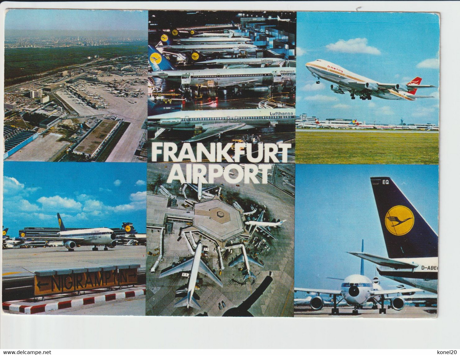 Rppc Lufthansa Boeing & Airbus Fleet @ Flughafen Frankfurt Airport - 1919-1938: Entre Guerres