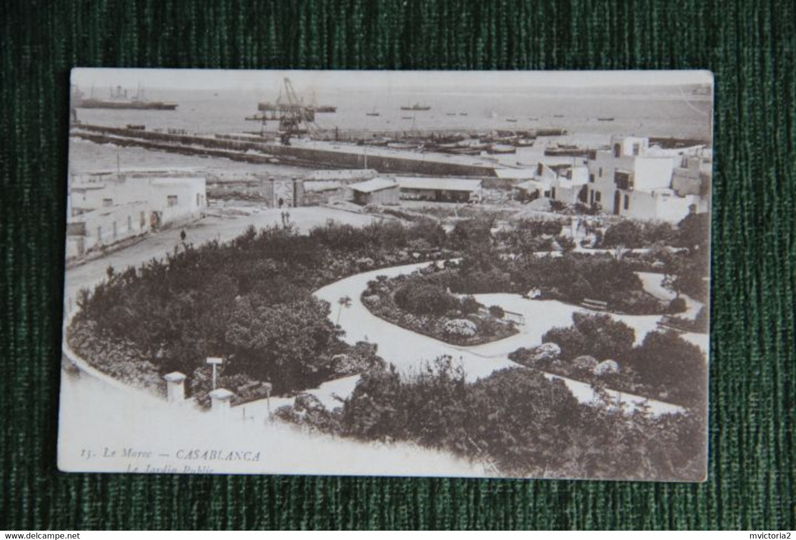 CASABLANCA - Le Jardin Public - Casablanca