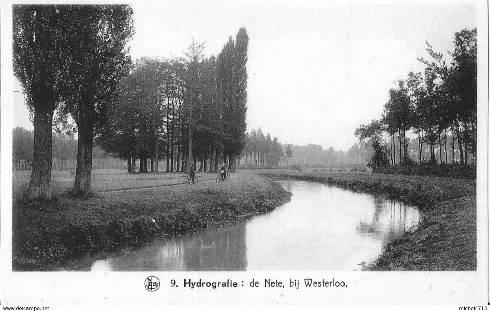 HYDROGRAFIE     1704 - Westerlo