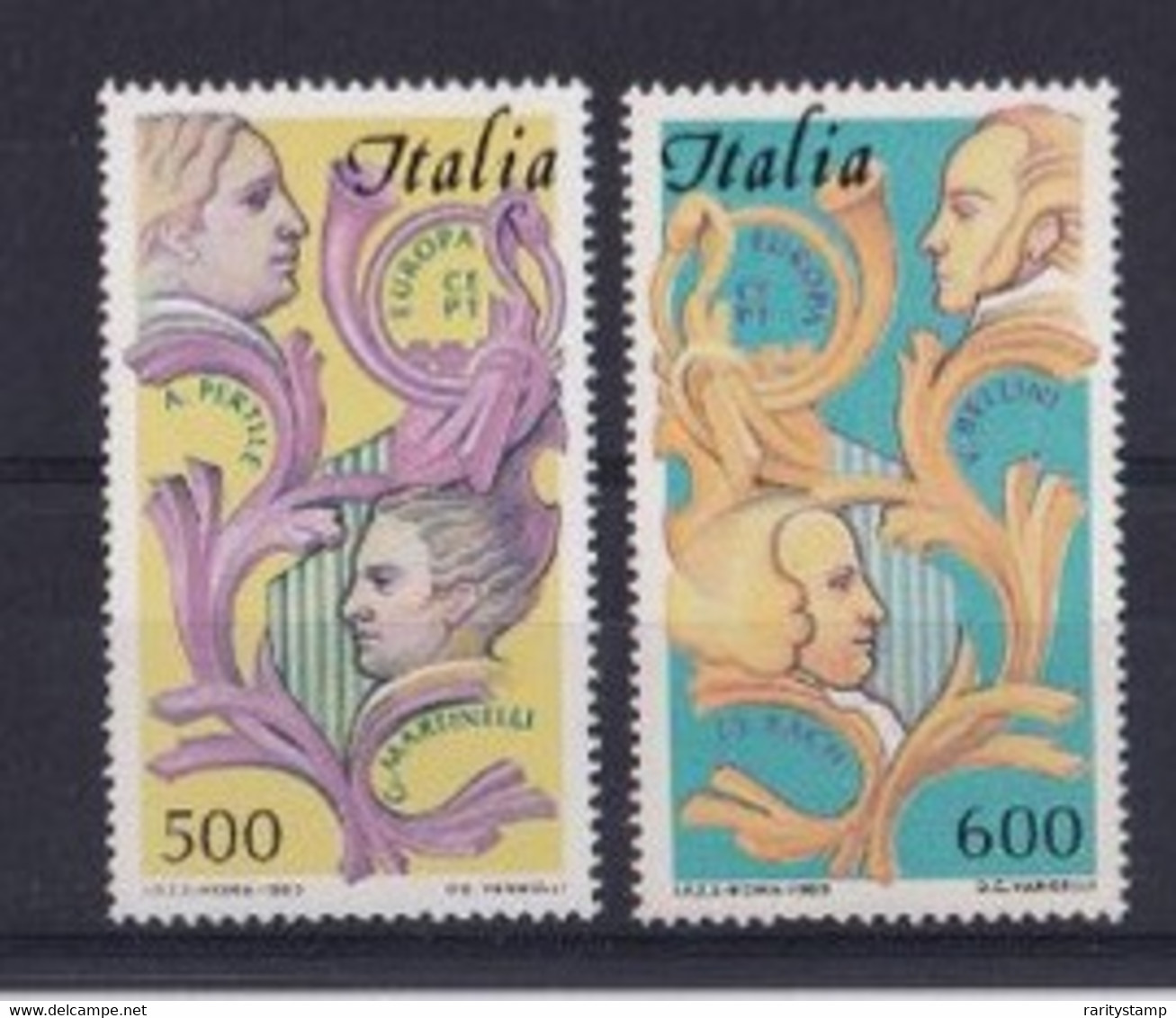 ITALIA REPUBBLICA 1985 EUROPA SASSONE S.423  MNH PERFETTI - 1981-90:  Nuovi