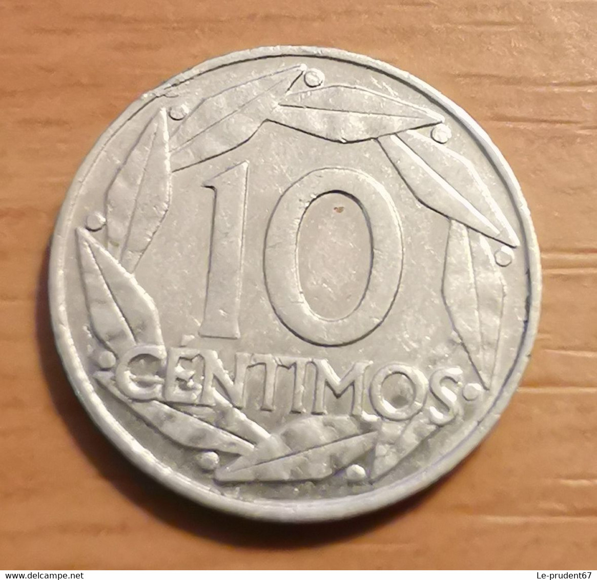 Espagne - 10 Centimos Franco -  Année 1959. - 10 Centiemen