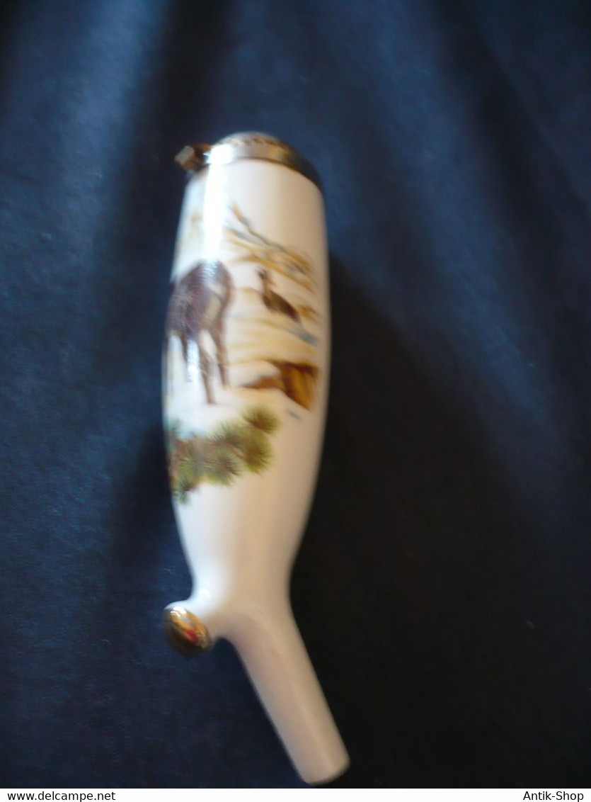 Porzellan-Pfeifen-Kopf (918) - Porcelain Pipes