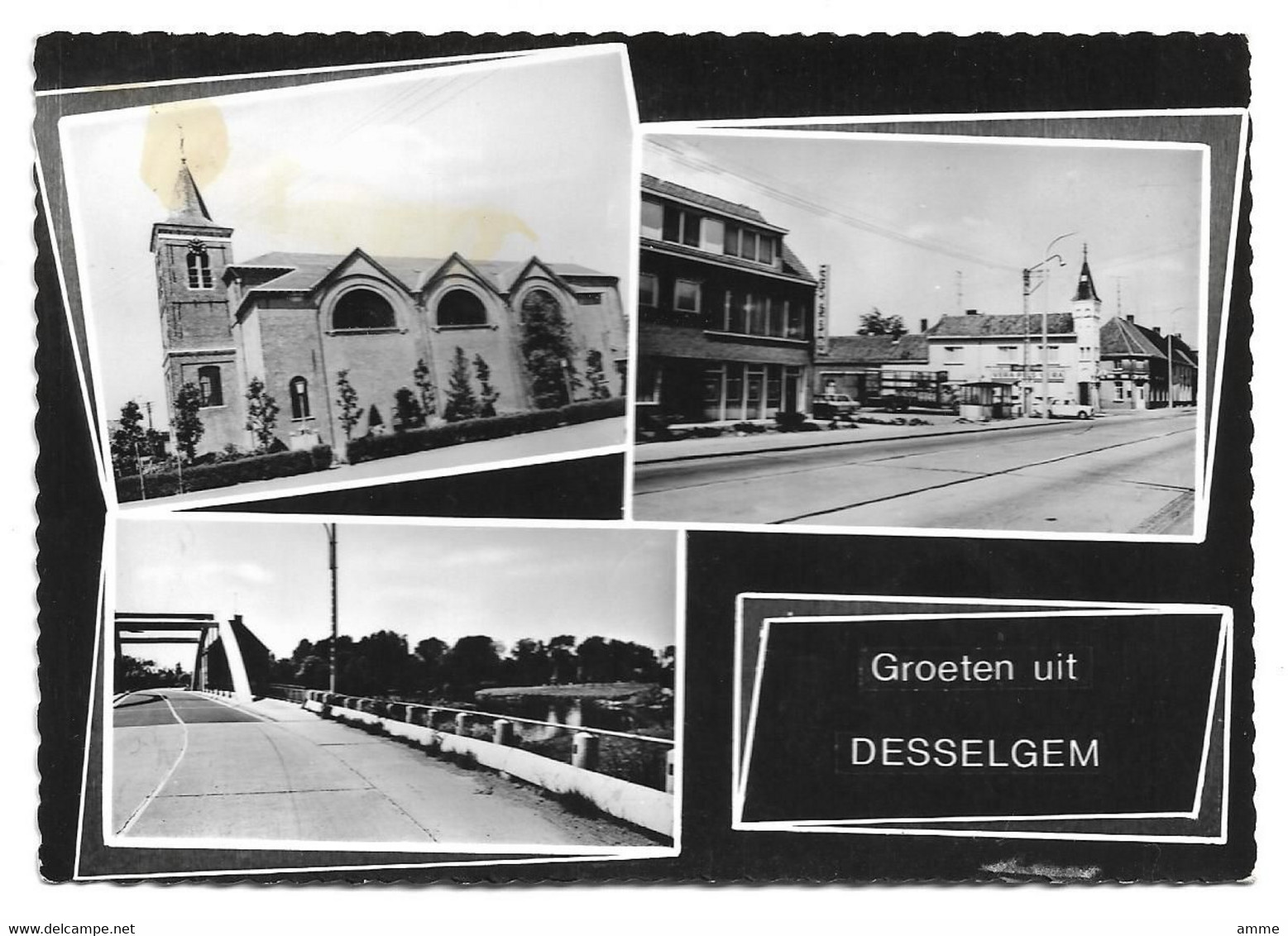 Desselgem   *   Groeten Uit Desselgem  (CPM) Multiview - Waregem