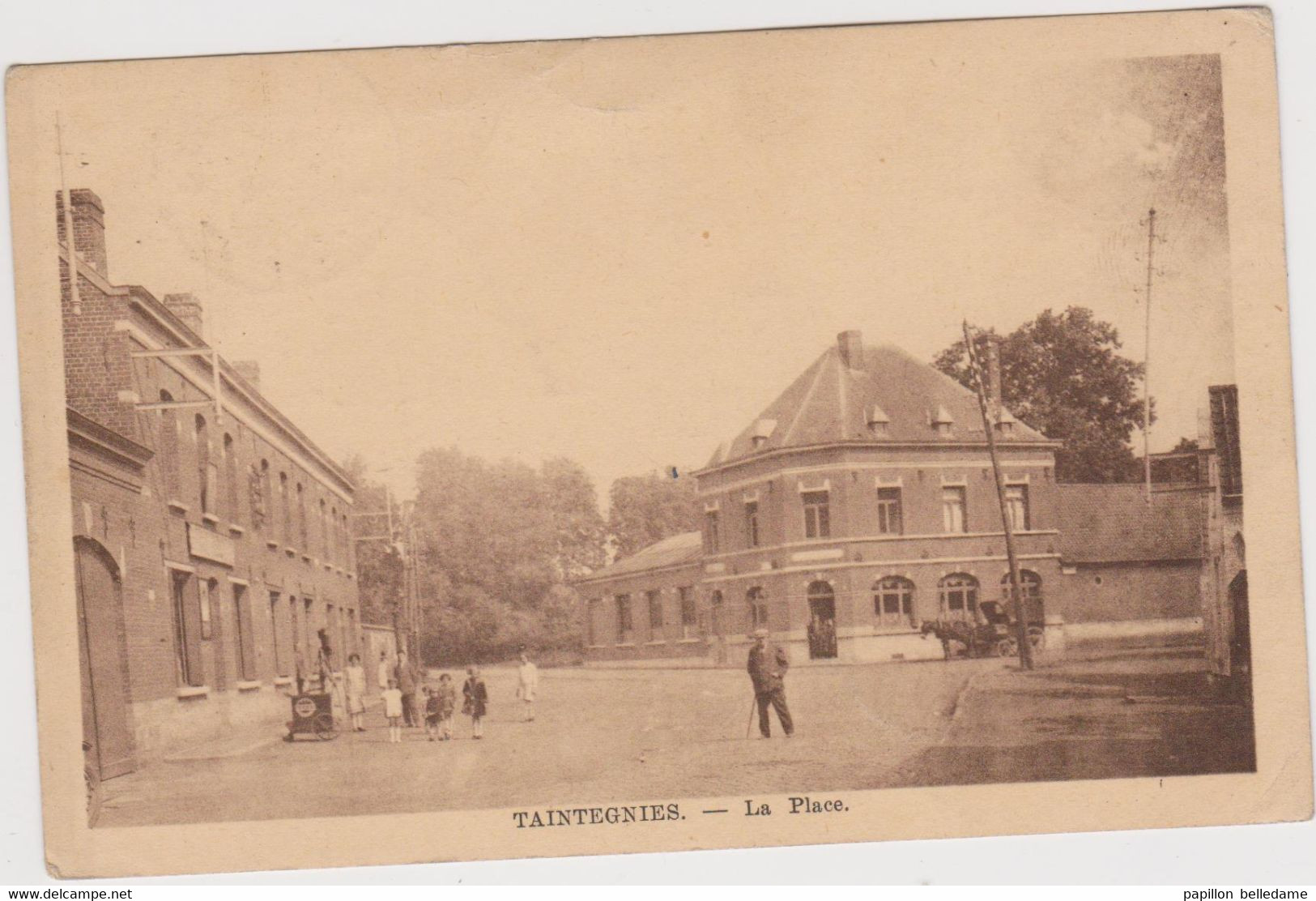 TAINTIGNIES   La Place - Rumes