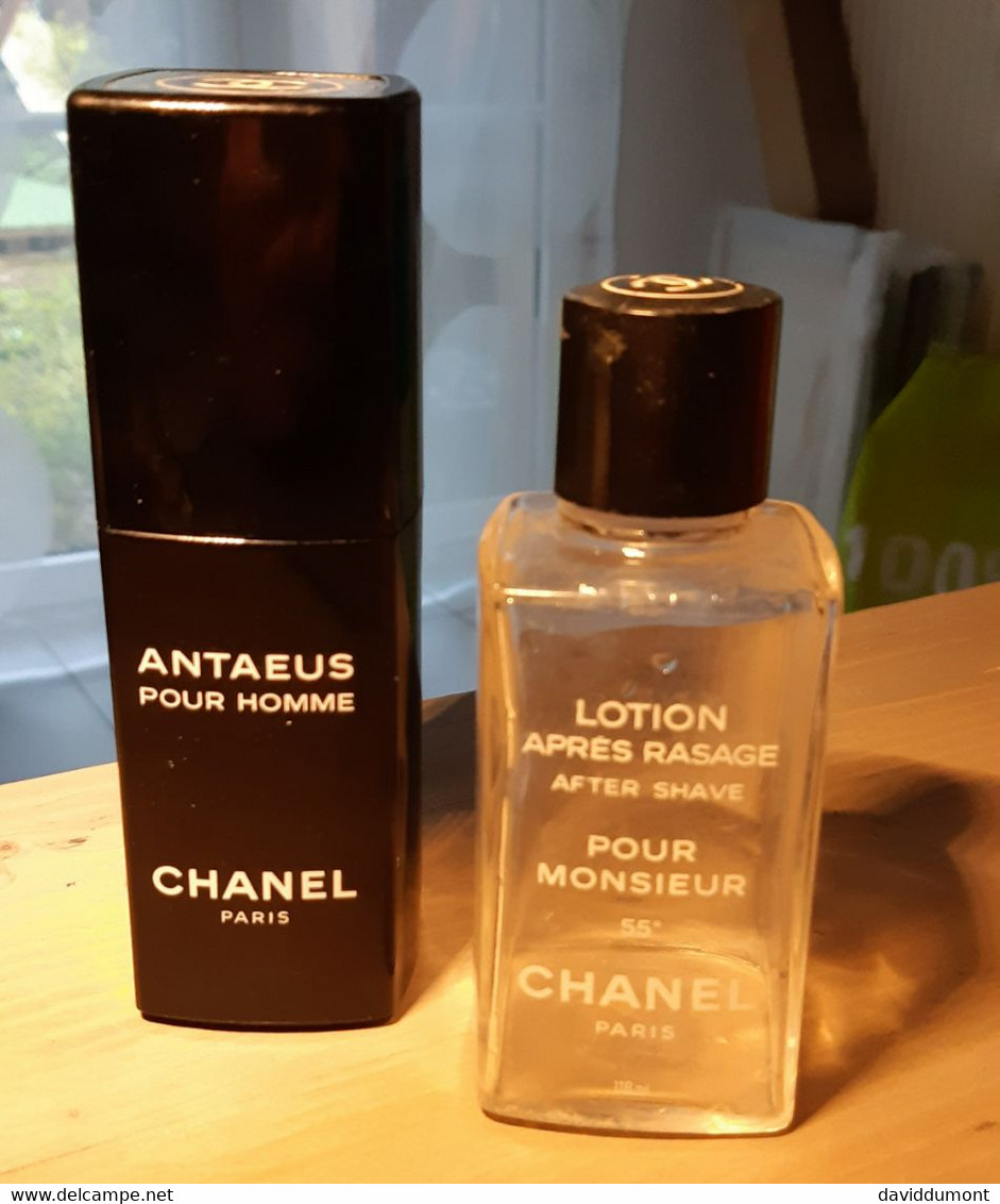 Flacons Parfum CHANEL - Frascos (vacíos)
