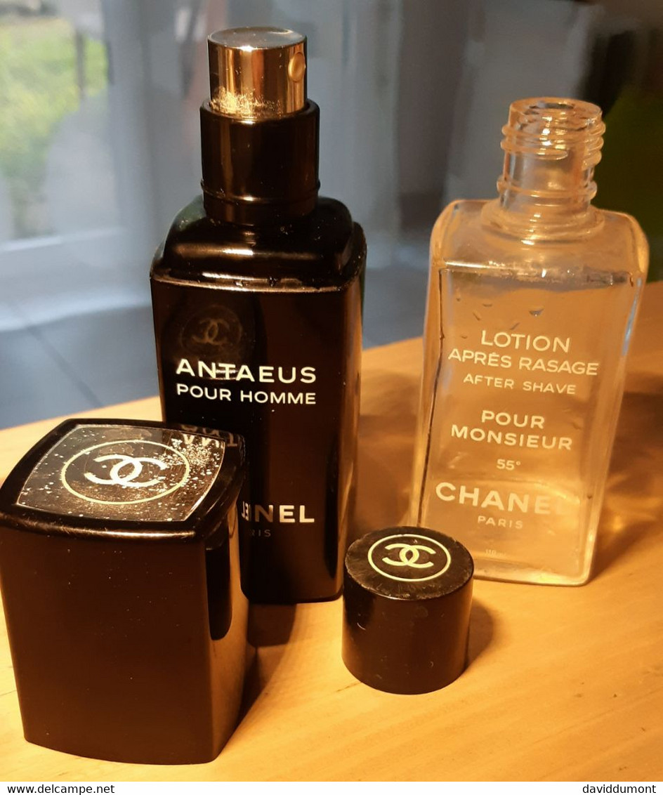 Flacons Parfum CHANEL - Flesjes (leeg)