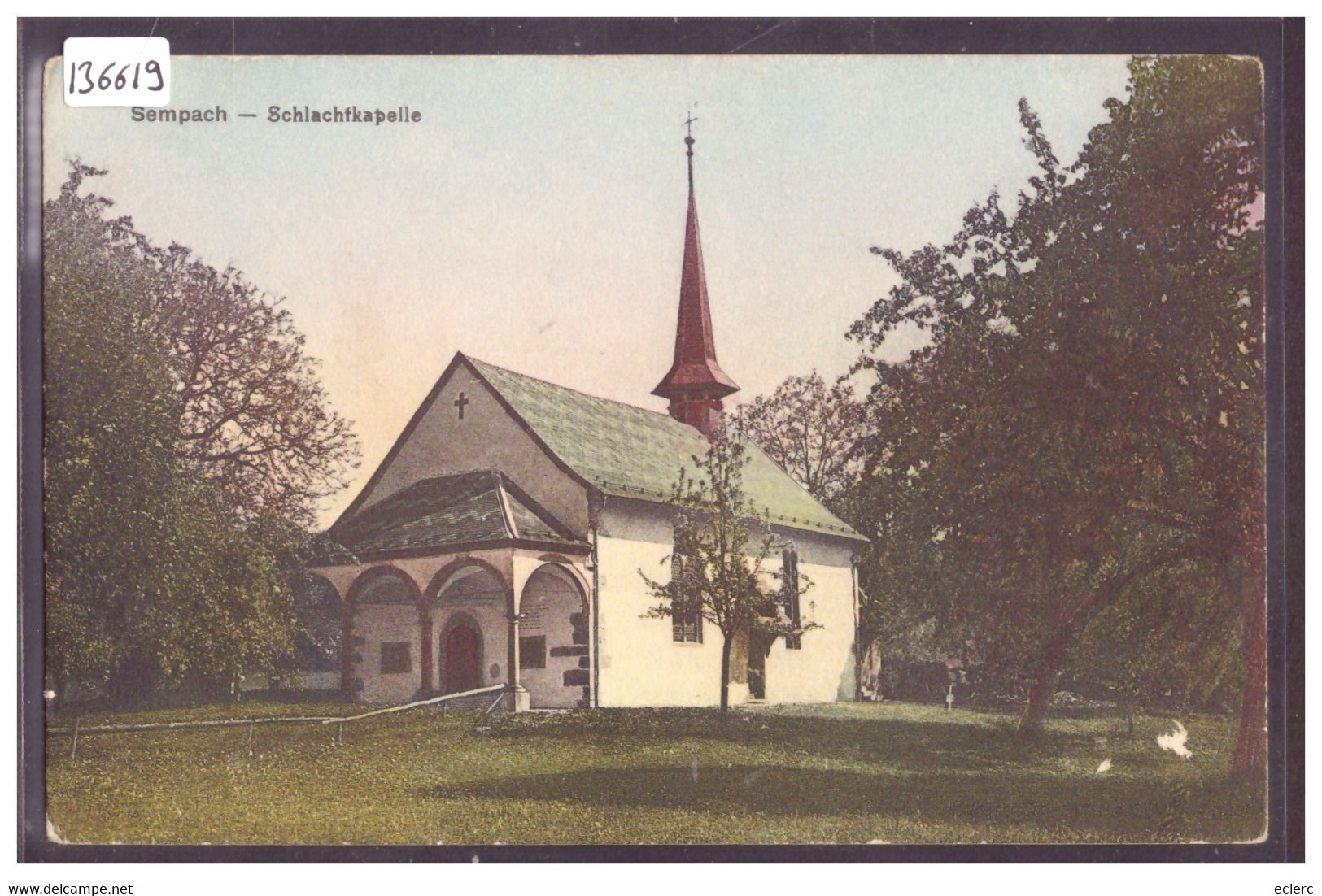 SEMPACH - SCHLACHTKAPELLE - TB - Sempach