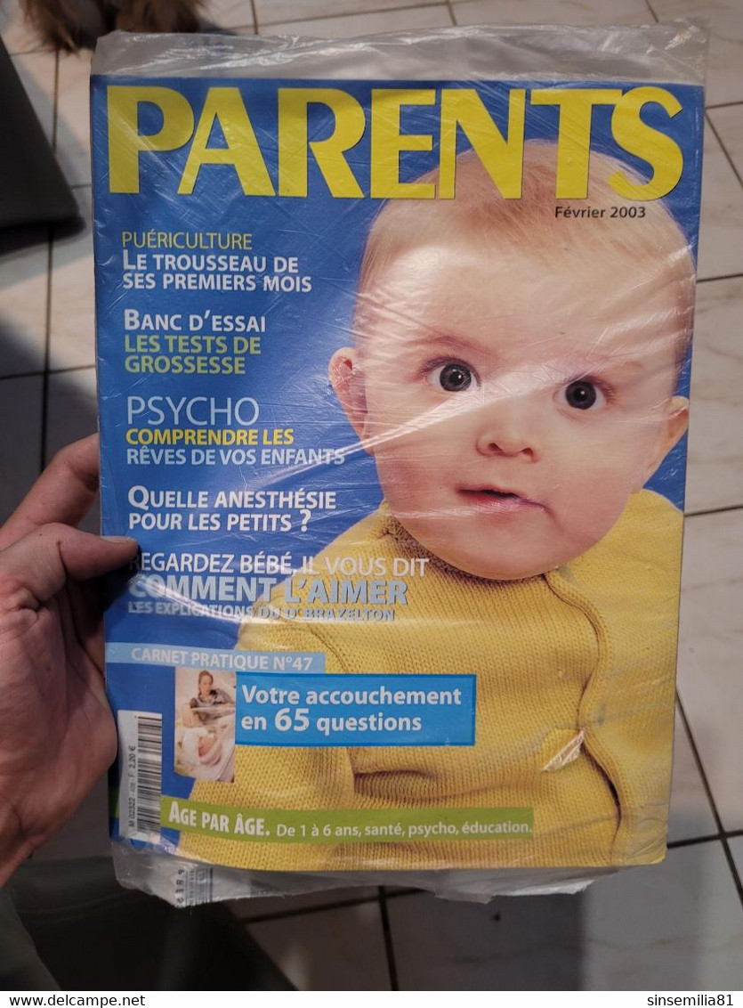 Parents N° 408 : Votre Accouchement En 65 Qestions - Médecine & Santé