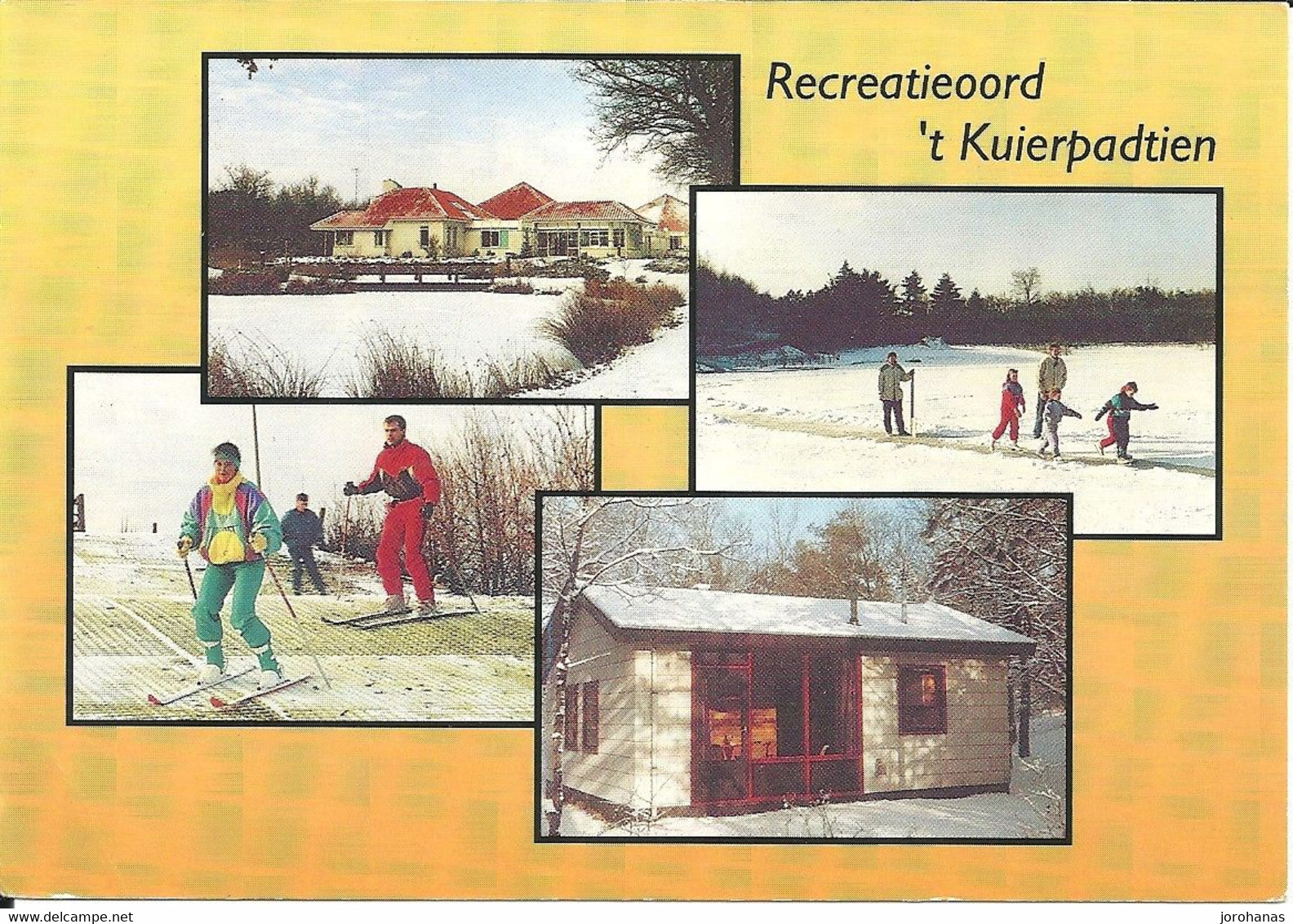 Wezuperburg - Coevorden - Drenthe - Recreatie Oord 't Kuierpadtien - Coevorden