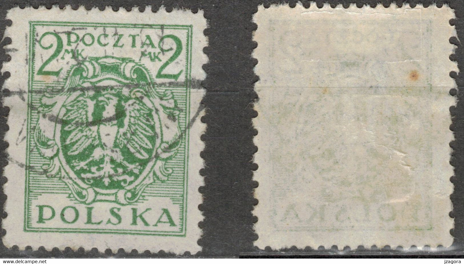 POLEN POLOGNE POLAND 1921 Mi 148 USED - Oblitérés